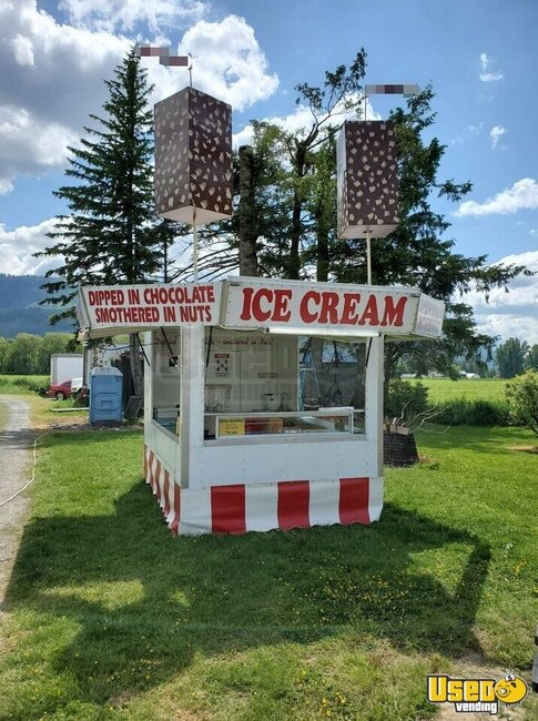 1994 Ice Cream Concession Trailer Ice Cream Trailer British Columbia for Sale