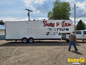 1994 Kitchen Food Concession Trailer Kitchen Food Trailer Air Conditioning Idaho for Sale