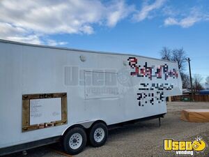 1994 Kitchen Food Concession Trailer Kitchen Food Trailer Concession Window Idaho for Sale