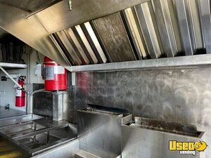 1994 Kitchen Food Trailer Kitchen Food Trailer Stainless Steel Wall Covers Florida for Sale