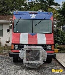 1994 Kitchen Food Truck All-purpose Food Truck Air Conditioning Florida Gas Engine for Sale