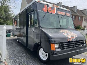 1994 Kitchen Food Truck All-purpose Food Truck Concession Window Pennsylvania Gas Engine for Sale