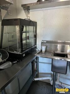 1994 Kitchen Food Truck All-purpose Food Truck Exterior Lighting North Carolina Gas Engine for Sale