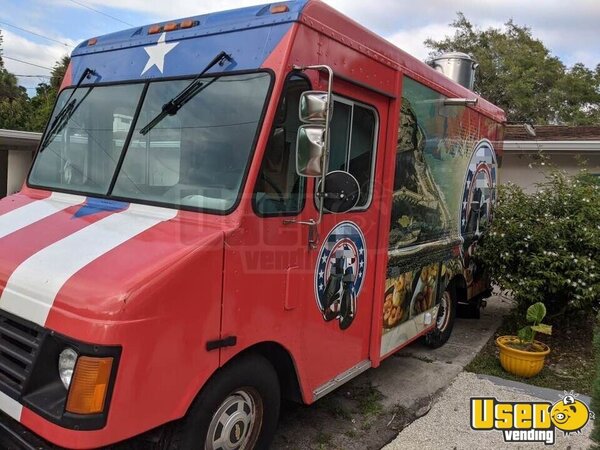 1994 Kitchen Food Truck All-purpose Food Truck Florida Gas Engine for Sale