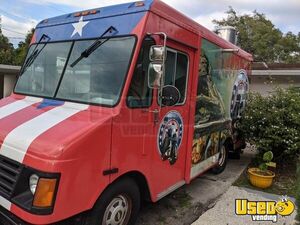 1994 Kitchen Food Truck All-purpose Food Truck Florida Gas Engine for Sale