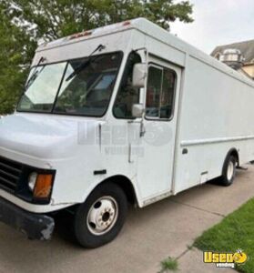 1994 Kitchen Food Truck All-purpose Food Truck Georgia Gas Engine for Sale