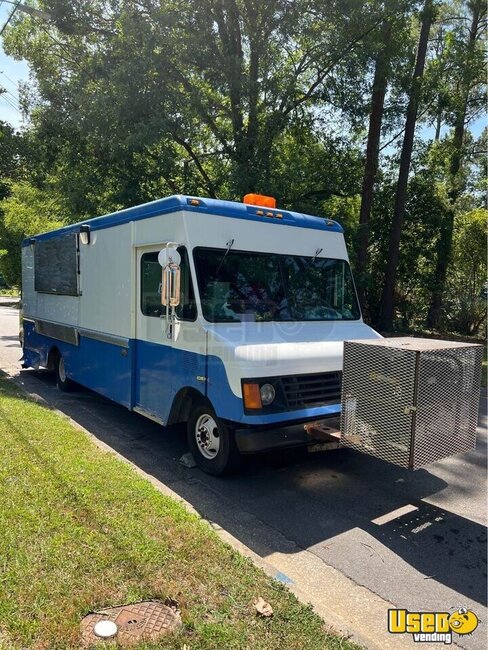 1994 Kitchen Food Truck All-purpose Food Truck North Carolina Gas Engine for Sale