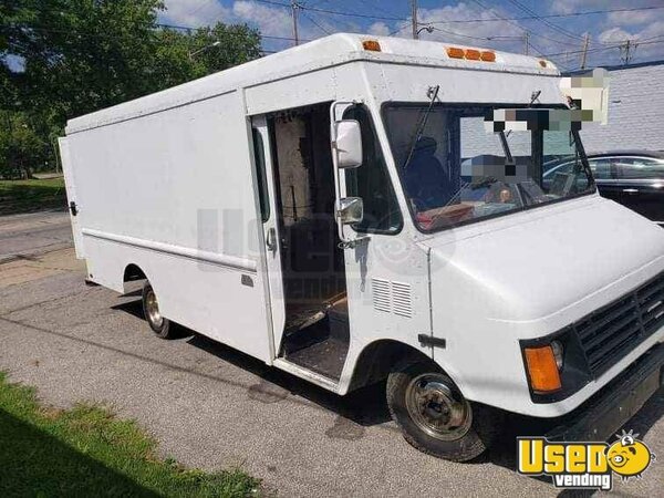 1994 Kitchen Food Truck All-purpose Food Truck Ohio Diesel Engine for Sale
