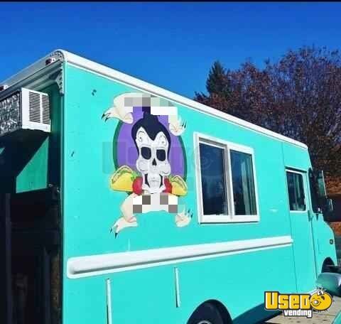 1994 Kitchen Food Truck All-purpose Food Truck Oregon Diesel Engine for Sale