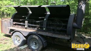 1994 Klose Open Bbq Smoker Trailer Kentucky for Sale