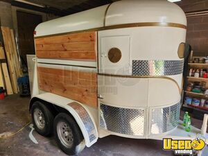 1994 Mobile Bar Beverage - Coffee Trailer Exterior Customer Counter Louisiana for Sale