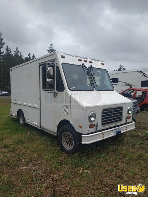 1994 Mobile Business Unit Stepvan Washington Gas Engine for Sale