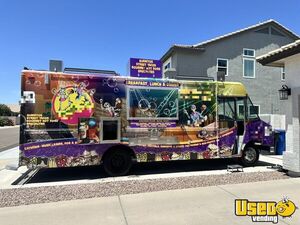 1994 Mv Box Truck Taco Food Truck Air Conditioning Arizona Diesel Engine for Sale