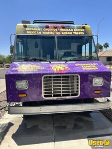 1994 Mv Box Truck Taco Food Truck Insulated Walls Arizona Diesel Engine for Sale