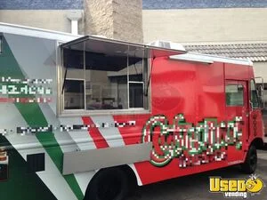 1994 P30 All-purpose Food Truck Air Conditioning Arizona Gas Engine for Sale