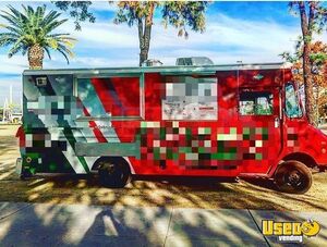 Well-Equipped Chevrolet P-30 All-Purpose Food Truck  with Pro Fire System for Sale in Arizona!