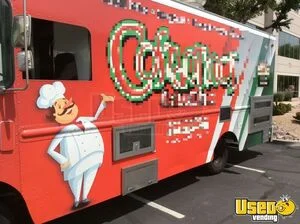 1994 P30 All-purpose Food Truck Cabinets Arizona Gas Engine for Sale