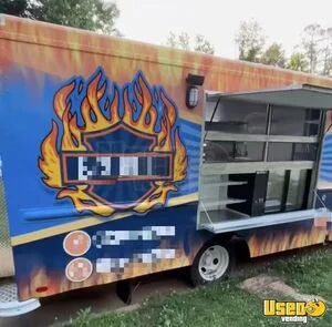 1994 P30 All-purpose Food Truck Concession Window Georgia Diesel Engine for Sale