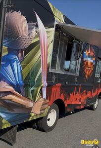 1994 P30 All-purpose Food Truck Floor Drains New Jersey Gas Engine for Sale