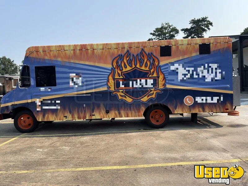 1994 P30 All-purpose Food Truck Georgia Diesel Engine for Sale
