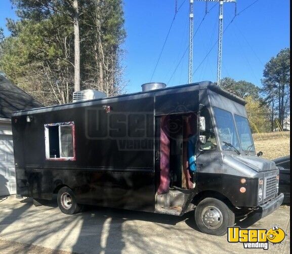 1994 P30 All-purpose Food Truck Georgia Gas Engine for Sale