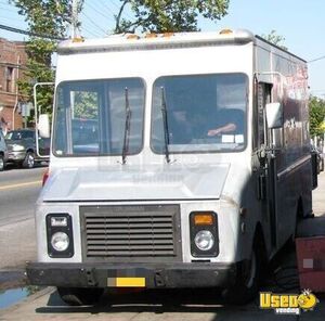 1994 P30 All-purpose Food Truck Insulated Walls New York Gas Engine for Sale