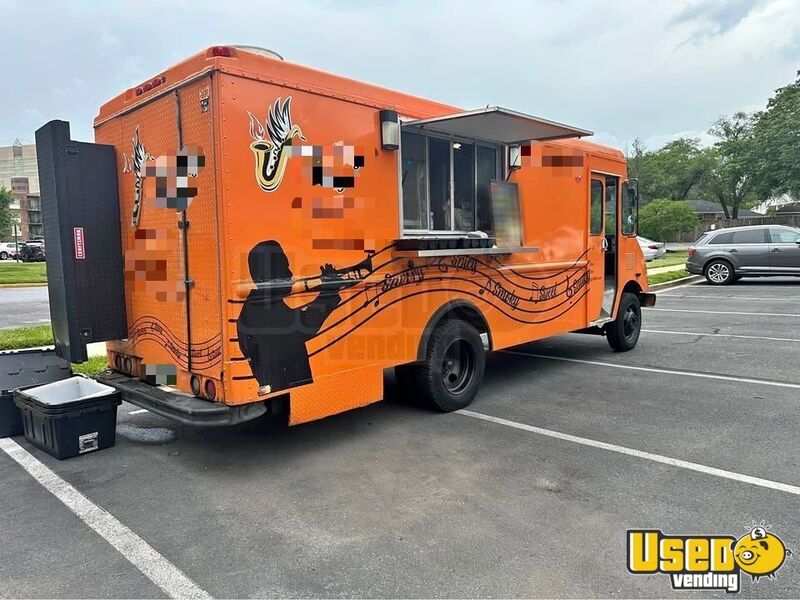 1994 P30 All-purpose Food Truck Maryland Gas Engine for Sale