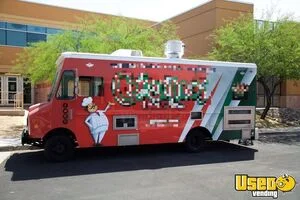 1994 P30 All-purpose Food Truck Stainless Steel Wall Covers Arizona Gas Engine for Sale
