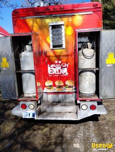 1994 P30 All-purpose Food Truck Stainless Steel Wall Covers Ohio Gas Engine for Sale