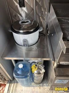 1994 P30 All-purpose Food Truck Upright Freezer Georgia Diesel Engine for Sale