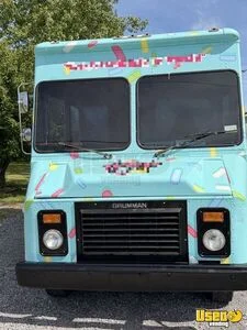 1994 P30 Ice Cream Truck Stainless Steel Wall Covers New York Gas Engine for Sale