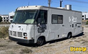 1994 P30 Kitchen Food Truck All-purpose Food Truck Air Conditioning Utah Diesel Engine for Sale