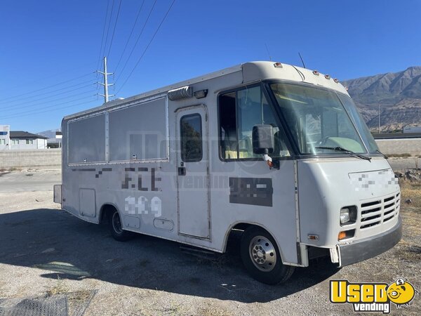 1994 P30 Kitchen Food Truck All-purpose Food Truck Utah Diesel Engine for Sale