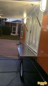 1994 P30 Pizza Food Truck Concession Window Florida Gas Engine for Sale
