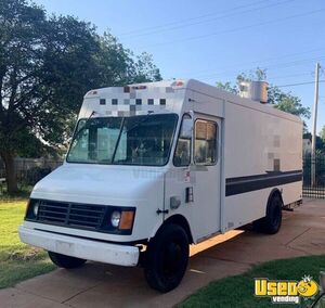 1994 P30 Step Van Food Truck All-purpose Food Truck Concession Window Oklahoma Gas Engine for Sale