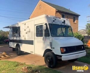 1994 P30 Step Van Food Truck All-purpose Food Truck Oklahoma Gas Engine for Sale