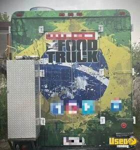 1994 P30 Step Van Kitchen Food Truck All-purpose Food Truck Air Conditioning Utah Gas Engine for Sale