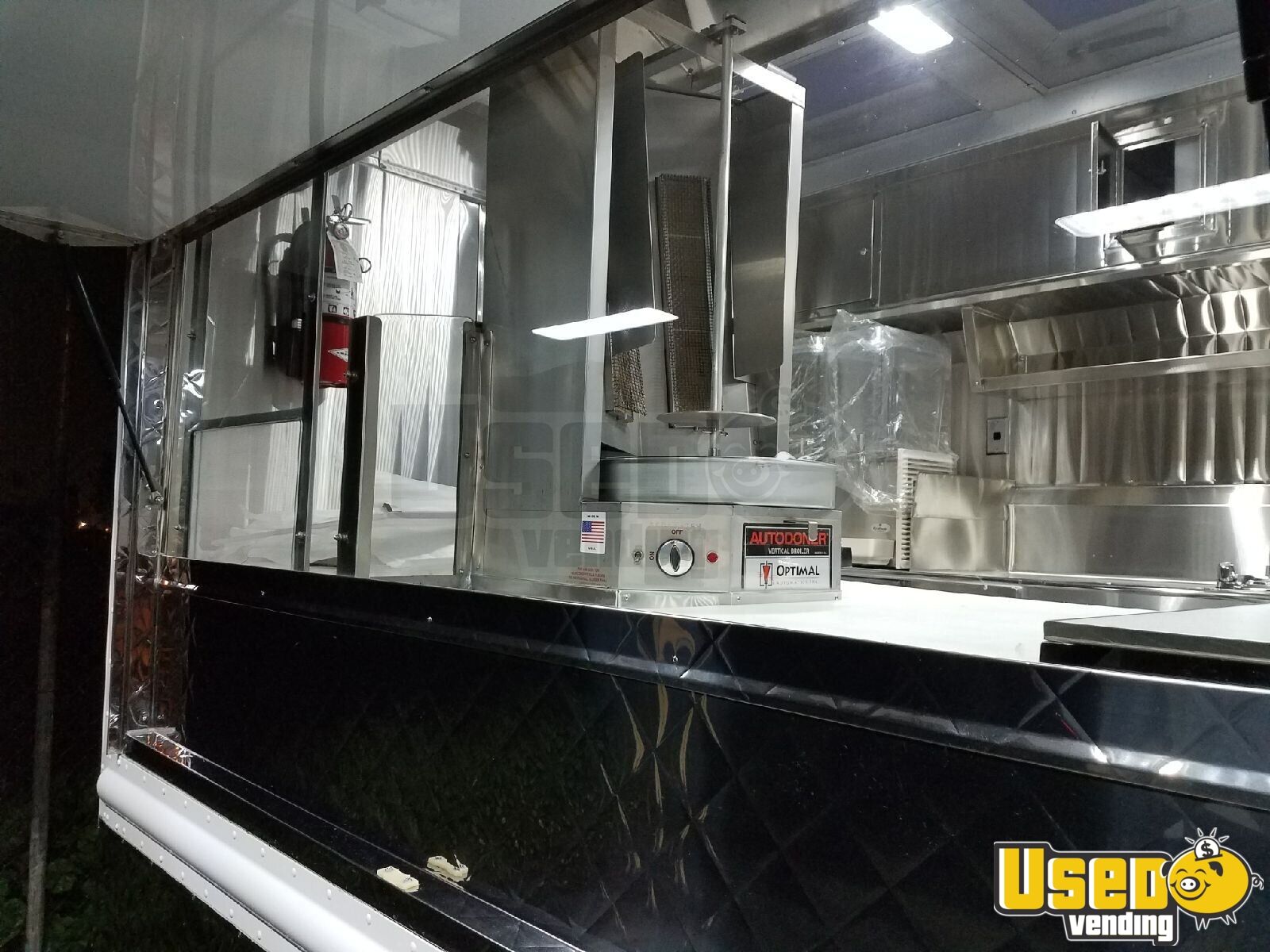 Chevy P30 Food Truck Mobile Kitchen Unit For Sale In California