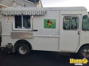 1994 P30 Step Van Kitchen Food Truck All-purpose Food Truck Diamond Plated Aluminum Flooring Maryland Gas Engine for Sale