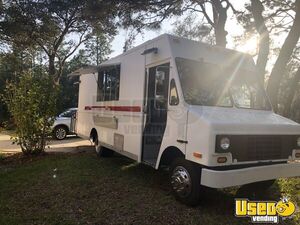 1994 P30 Step Van Kitchen Food Truck All-purpose Food Truck Florida Diesel Engine for Sale