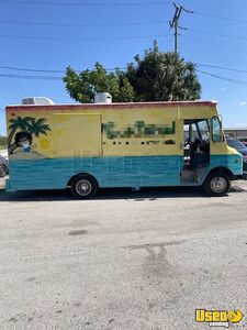 1994 P30 Step Van Kitchen Food Truck All-purpose Food Truck Florida Gas Engine for Sale