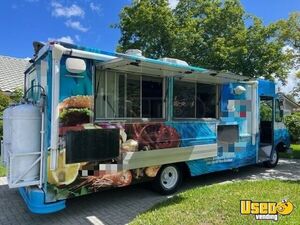 1994 P30 Step Van Kitchen Food Truck All-purpose Food Truck Florida Gas Engine for Sale