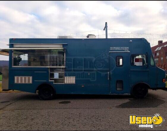 1994 P30 Step Van Kitchen Food Truck All-purpose Food Truck New York Gas Engine for Sale