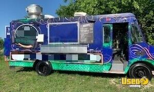 1994 P30 Step Van Kitchen Food Truck All-purpose Food Truck Texas Gas Engine for Sale