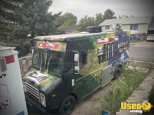 1994 P30 Step Van Kitchen Food Truck All-purpose Food Truck Utah Gas Engine for Sale