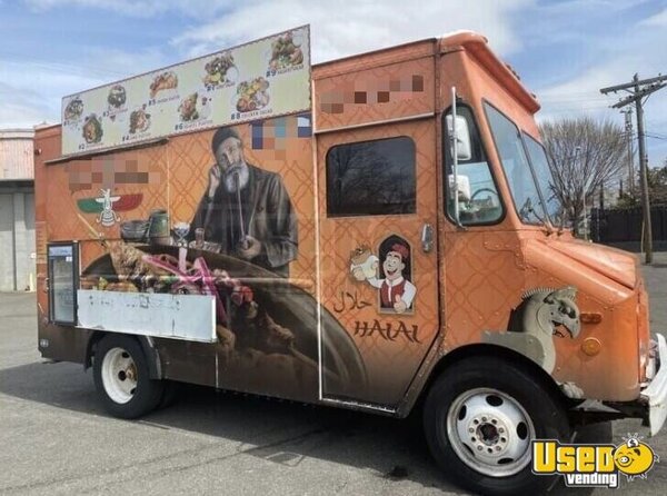 1994 P30 Step Van Kitchen Food Truck All-purpose Food Truck Virginia Diesel Engine for Sale