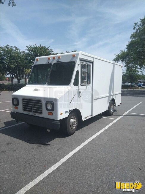 1994 P30 Step Van Truck Stepvan Florida Gas Engine for Sale