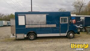 1994 P32 Step Van Kitchen Food Truck All-purpose Food Truck Cabinets Maryland Gas Engine for Sale