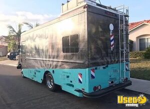 1994 P34 Step Van Mobile Hair & Nail Salon Truck California Gas Engine for Sale