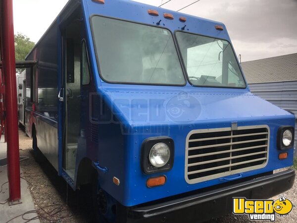 1994 P35 Step Van Kitchen Food Truck All-purpose Food Truck Cabinets New York Gas Engine for Sale